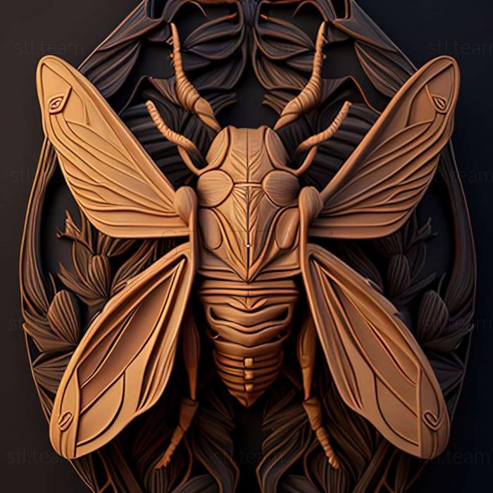 3D модель Neotoxoptera (STL)